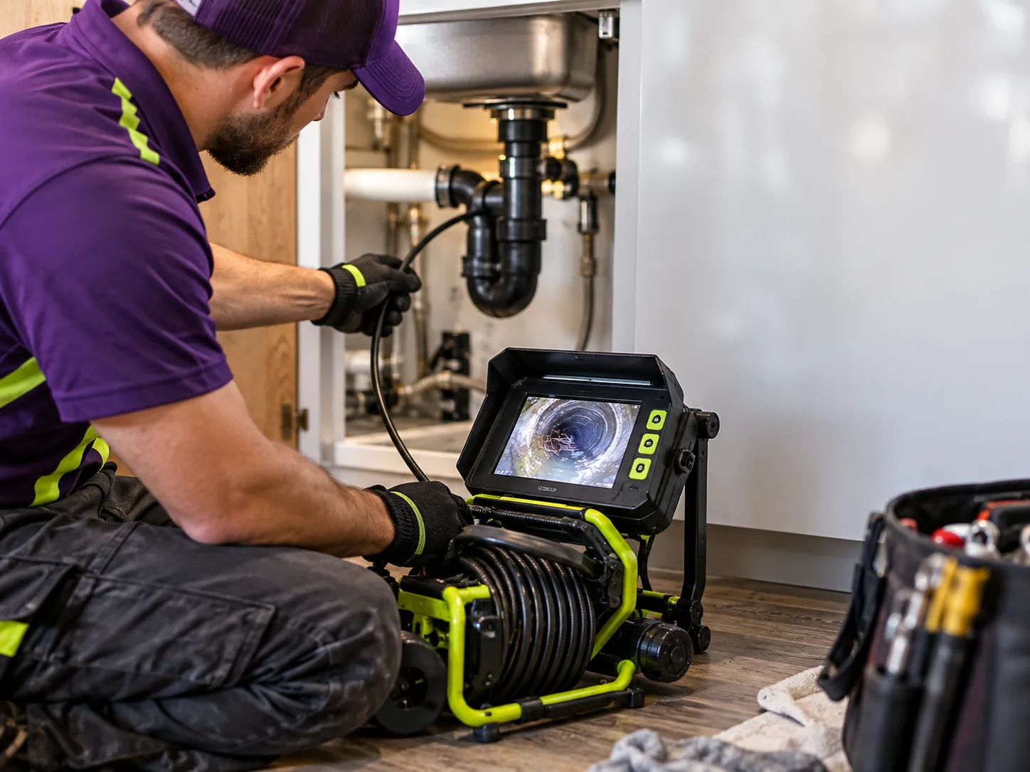 Drain Cleaning company in Exchange, WV